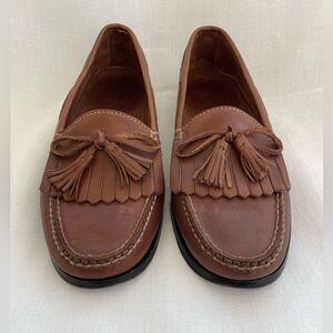 Men’s Cole Haan Brown Loafers with Tassel Size 9